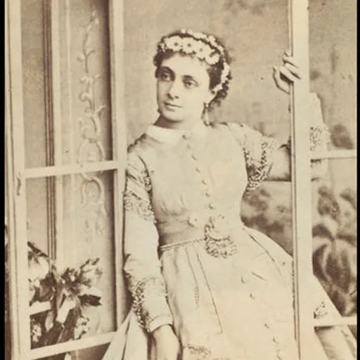 Portrait of Aimée-Olympe Desclée