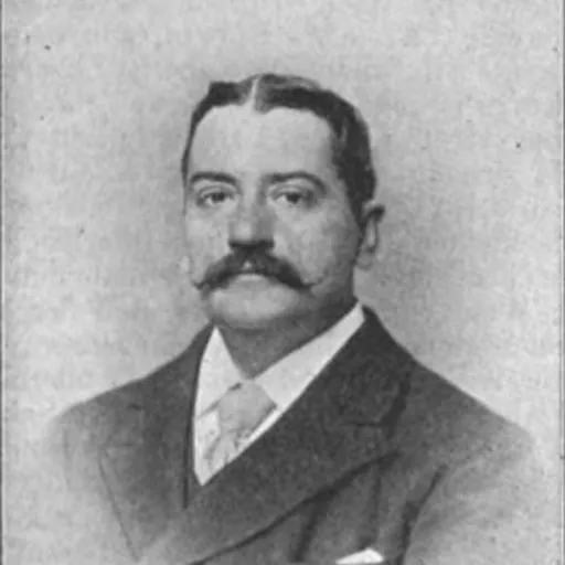 Portrait of Francis Joseph Lee