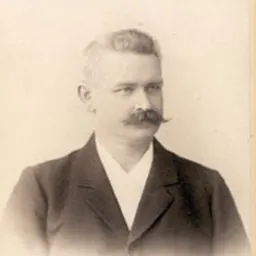 Portrait of Dietrich Barfurth