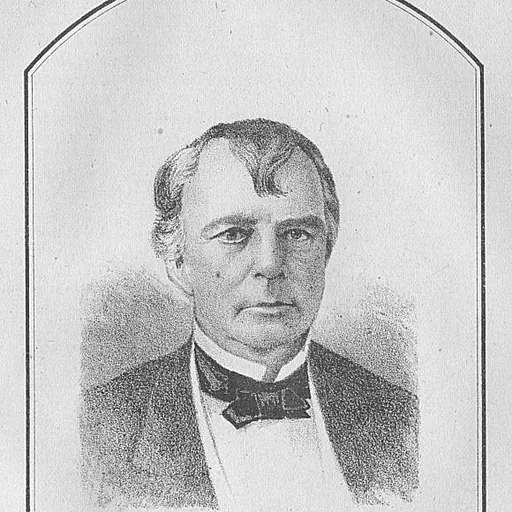 Portrait of David Tod