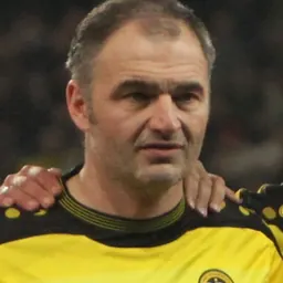 Portrait of Stéphane Chapuisat