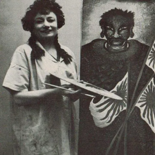 Portrait of Marian Spore Bush