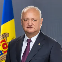 Portrait of Igor Dodon