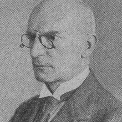 Portrait of Carl Haeberlin