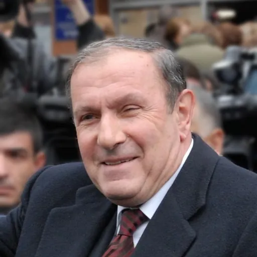 Portrait of Levon Ter-Petrosyan