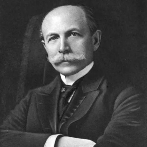 Portrait of Nathan Haskell Dole
