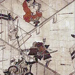 Portrait of Ashikaga Mochiuji