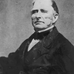 Portrait of Mayhew Beckwith