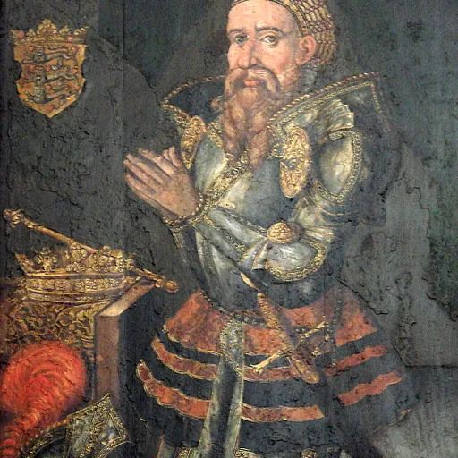 Portrait of Eric II of Denmark