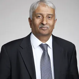 Portrait of Krishna Chatterjee