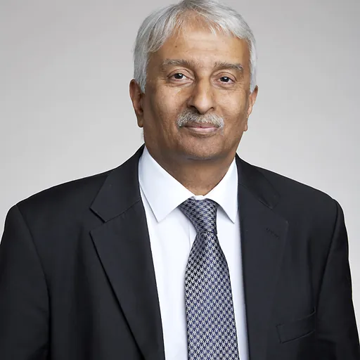 Portrait of Krishna Chatterjee