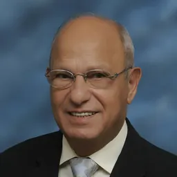 Portrait of Shlomo Eliahu