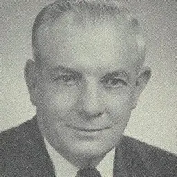 Portrait of C. W. Bishop