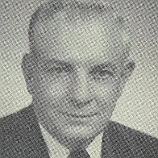 Portrait of C. W. Bishop