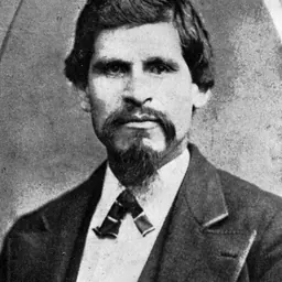 Portrait of Tiburcio Vásquez