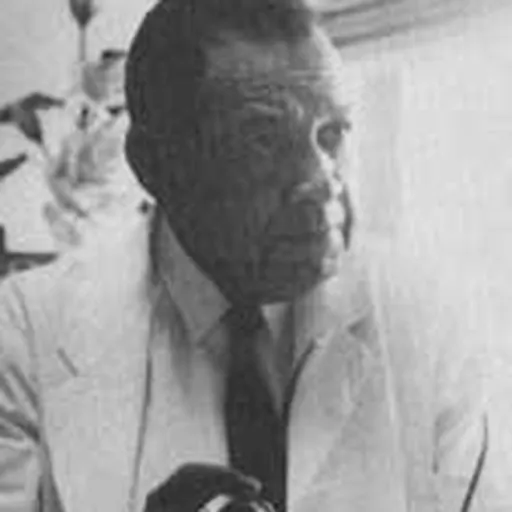 Portrait of Eugene Dibble
