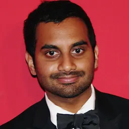 Portrait of Aziz Ansari