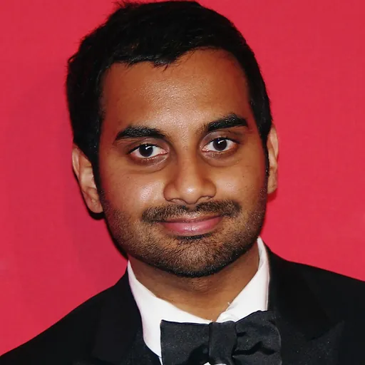 Portrait of Aziz Ansari