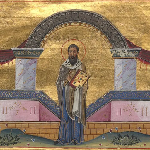 Portrait of Sophronius of Jerusalem