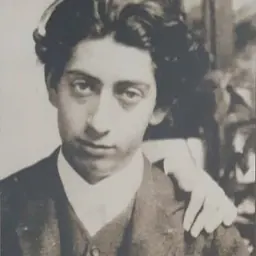 Portrait of Róbert Berény