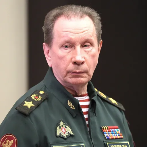 Portrait of Viktor Zolotov
