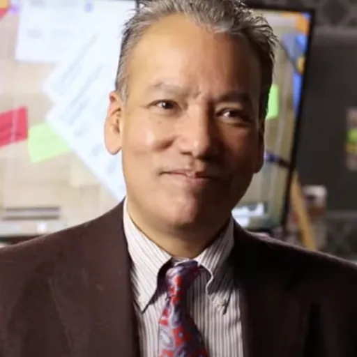 Portrait of Robert Lue
