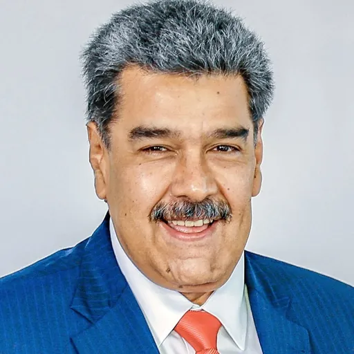 Portrait of Nicolás Maduro