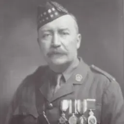 Portrait of John Allister Currie