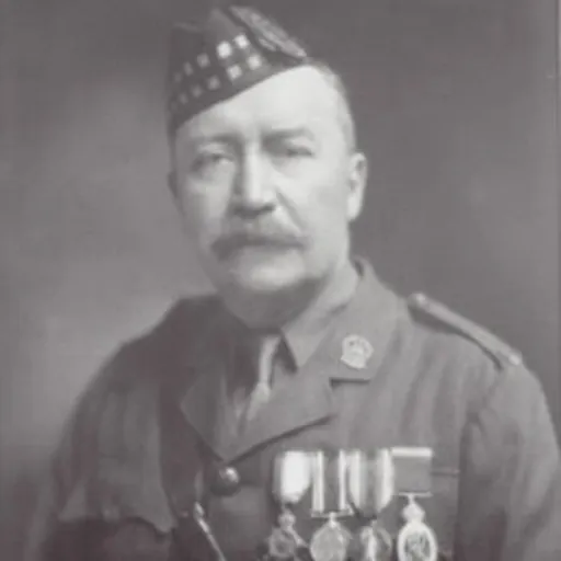 Portrait of John Allister Currie