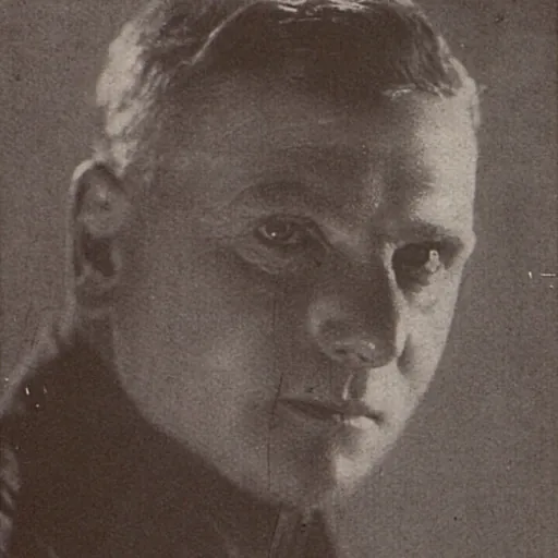Portrait of Heinrich Kostrba