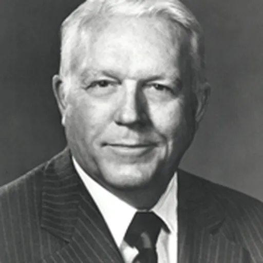 Portrait of John James Flynt, Jr.
