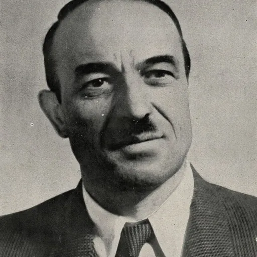Portrait of Ján Ševčík
