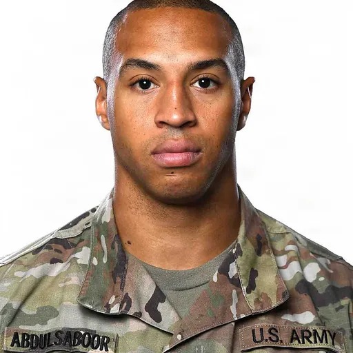 Portrait of Hakeem Abdul-Saboor