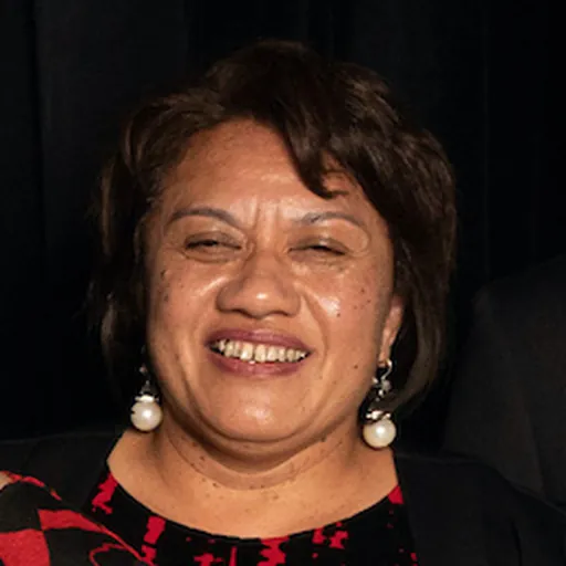 Portrait of Ali’imuamua Sandra Alofivae