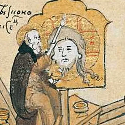 Portrait of Andrei Rublev