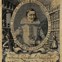 Portrait of Johann Daniel Mylius