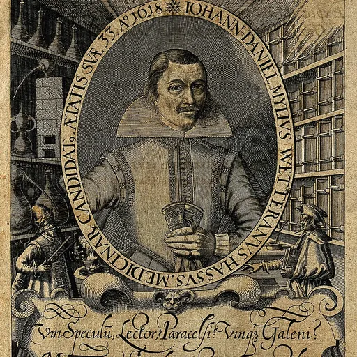 Portrait of Johann Daniel Mylius