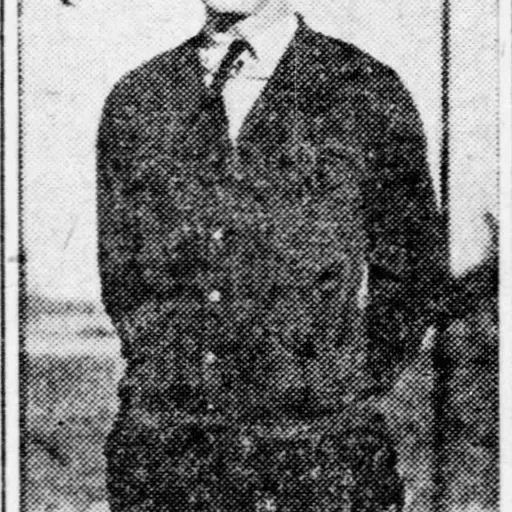 Portrait of Hugh McDermott