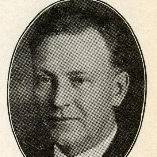 Portrait of Harold H. Barker