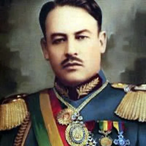 Portrait of Carlos Blanco Galindo