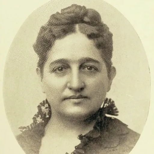 Portrait of Mary Barker Bates