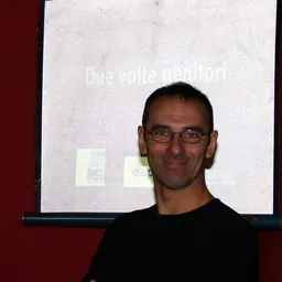 Portrait of Claudio Cipelletti