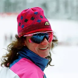 Portrait of Bonnie Blair