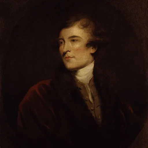 Portrait of Caleb Whitefoord