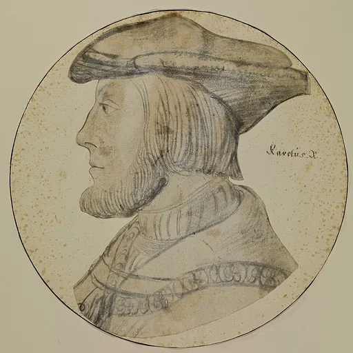 Portrait of Maximilianus Transylvanus