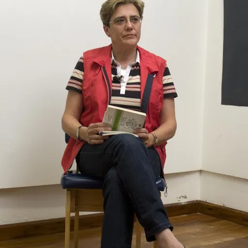 Portrait of Rosa Méndez Fonte