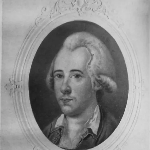 Portrait of Ernst Wilhelm Martius