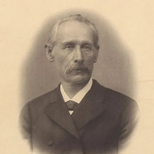 Portrait of Karl Langer