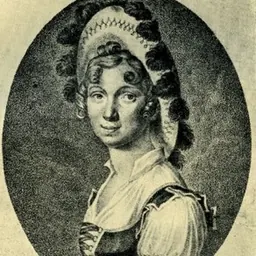 Portrait of Therese Kníže