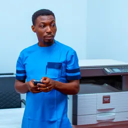 Portrait of Stephen Adewale